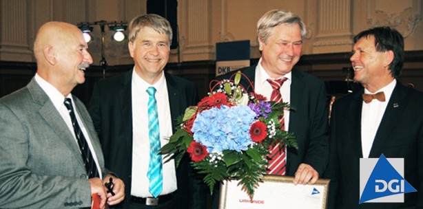 DGI-Ehrenmitgliedschaft für Prof. Dr. Hans-Ludwig Graf