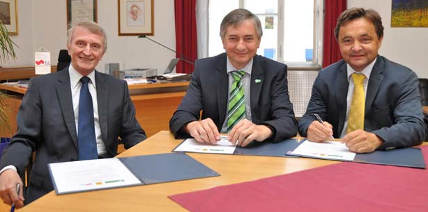 Drei Grazer Unis bahnen neue Kooperation an