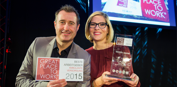 Alsdorfer Zahnarztpraxis als „Bester Arbeitgeber“ geehrt