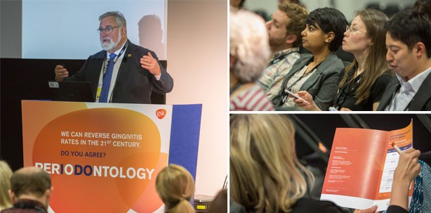 GSK auf der EuroPerio 8: Erfolgreiches Symposium zur Reduzierung von Gingivitis