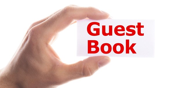 Gästebuch auf Praxis-Homepage regelmäßig prüfen