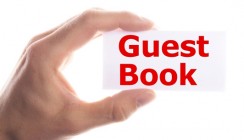 Gästebuch auf Praxis-Homepage regelmäßig prüfen