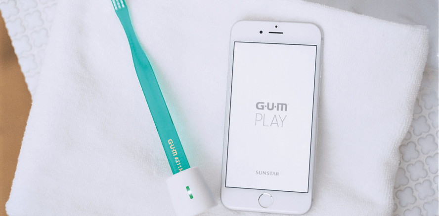 Mehr Spaß bei der Mundhygiene mit G･U･M PLAY