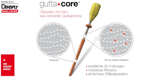 GuttaCore™: Europäische Premiere an der Dental 2012