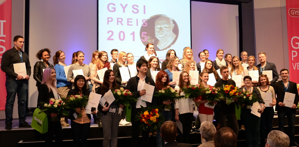 15. Gysi-Preis verliehen