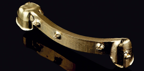 Fräsen in Edelmetall von C. HAFNER