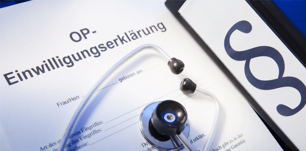 Mediziner kann auch haften, wenn er Eingriff nicht selbst durchführt ...