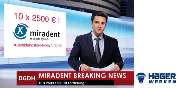 Teilnehmerinnen des miradent Förderprogramms stehen fest