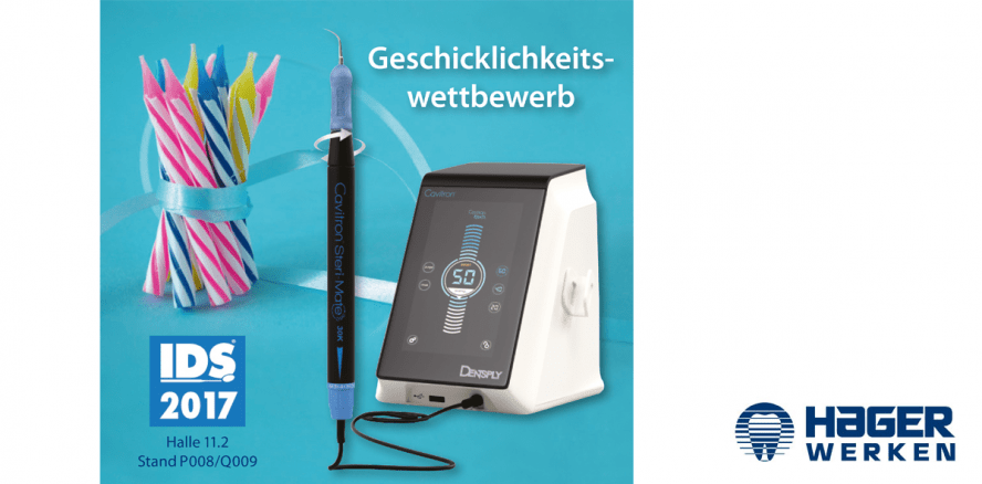 Hager & Werken: Cavitron Touch Gerät gewinnen