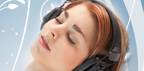 Entspannte und dankbare Patienten während der Behandlung