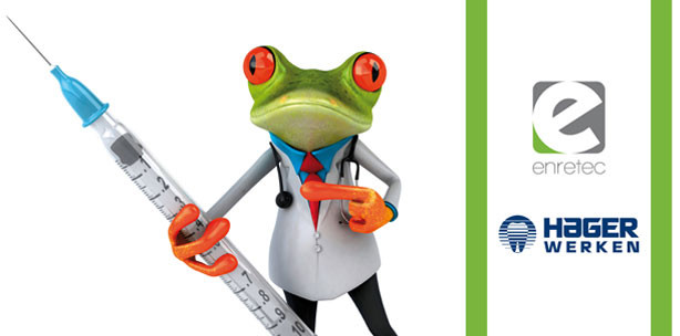 Hager & Werken und enretec bilden Kooperation für Sicherheit