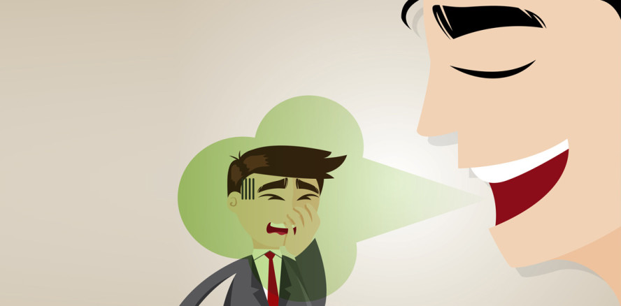 Schlechter Atem: So wird man Mundgeruch los