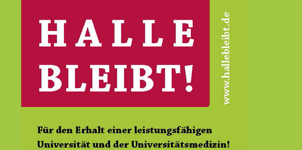 Medizinstudenten kämpfen um den Erhalt der Universitätsmedizin