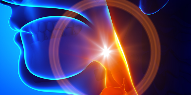 Ständiger Kloß im Hals: Trockene Schleimhaut kann Ursache sein