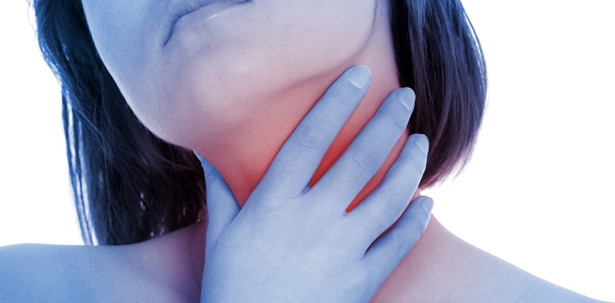 Anhaltende Halsschmerzen können frühes Krebssymptom sein