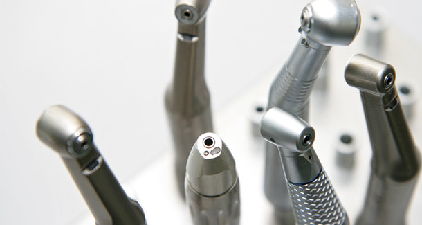 Reinigung von Handstücken und erforderliche Validierung