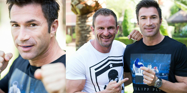 Hau den Lucas – aber nicht ohne Mundschutz!