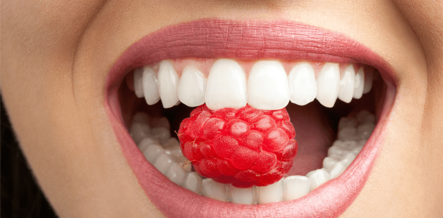 Mit Genuss zu weißen und gesunden Zähnen?