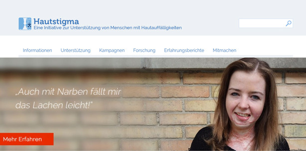 Hautstigmata: Kranke Haut und wunde Seelen