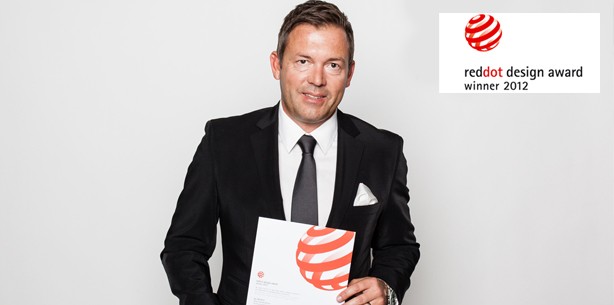 red dot award 2012 für hawo