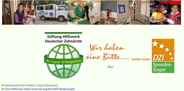 HDZ erhält erneut das DZI-Spendensiegel