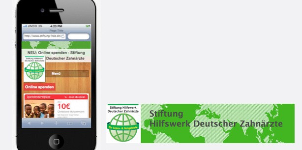 Klicken, spenden und Gutes tun