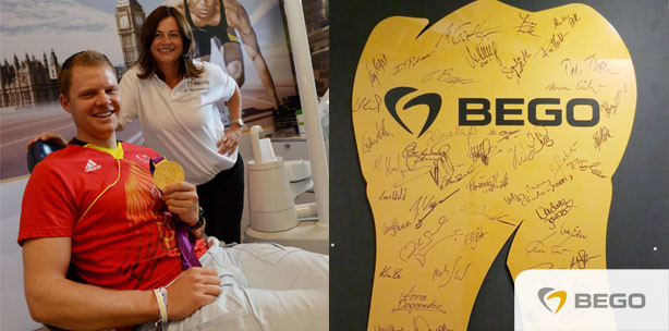 Ereignisreiche Tage in der BEGO-Praxis im Deutschen Haus in London