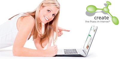 create – Neuer Website-Service von Dentaurum
