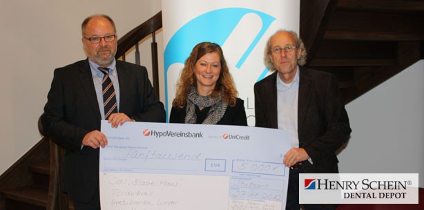 Henry Schein: Weihnachtsspenden statt Weihnachtsgeschenke