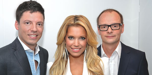 Sylvie van der Vaart stärkt Empfehlung des Praxisteams