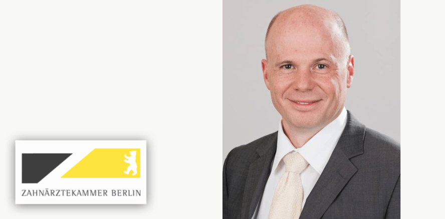 Dr. Karsten Heegewaldt neuer Präsident der Zahnärztekammer Berlin