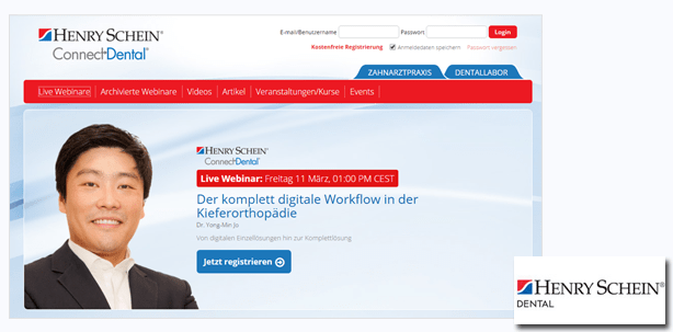 eLearning Plattform zum digitalen Workflow in Praxis und Labor