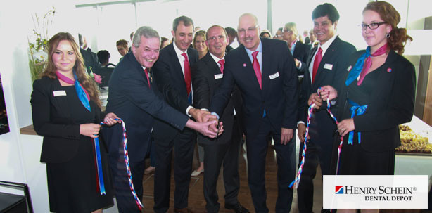 Henry Schein eröffnet neues DCC in Köln