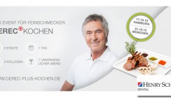 Henry Schein lädt zum ersten CEREC+ Kochen-Event ein