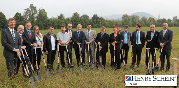 Henry Schein freut sich auf das neue moderne Logistikzentrum