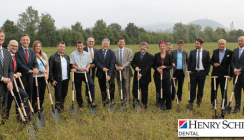 Henry Schein freut sich auf das neue moderne Logistikzentrum