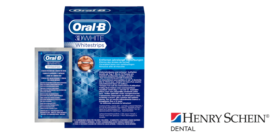 Henry Schein erweitert Bleaching-Sortiment