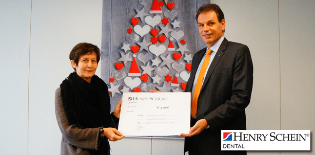 Mitarbeiter von Henry Schein engagieren sich für die gute Sache