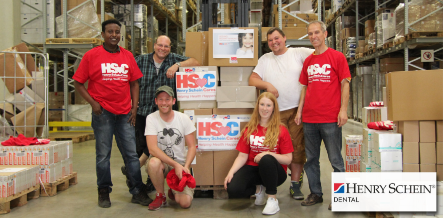 Zahnbürsten und Zahnpasta für geflüchtete Menschen