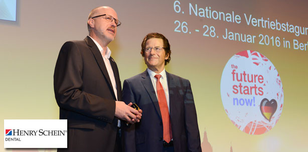 6. Nationale Vertriebstagung von Henry Schein: The future starts now!