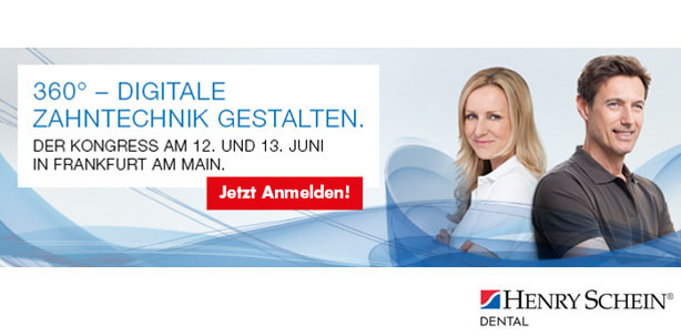360° – digitale Zahntechnik gestalten