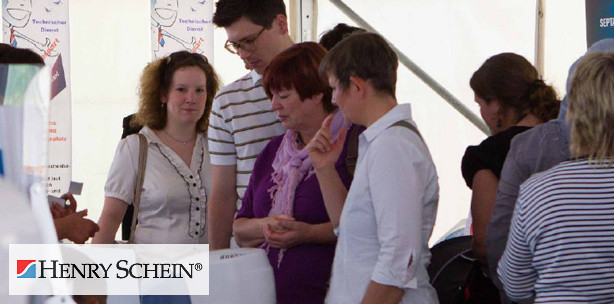 Beste Stimmung bei den Henry Schein Frühlingsfesten