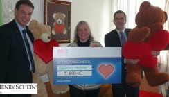 Henry Schein hat ein Herz für Bärenherz