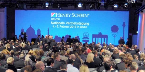Dritte Nationale Vertriebstagung von Henry Schein