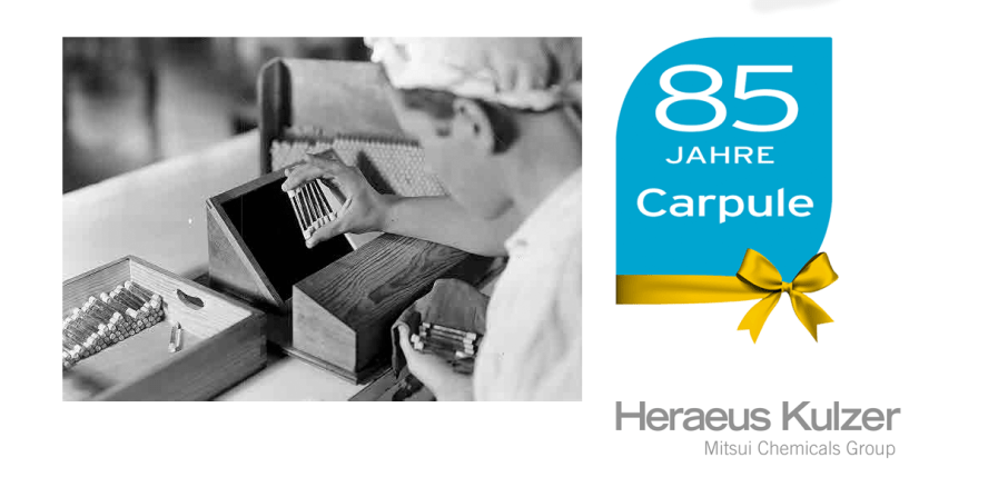 Eine Marke wird 85: Carpule®