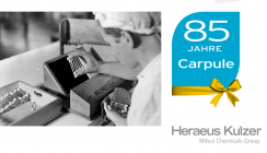 Eine Marke wird 85: Carpule®