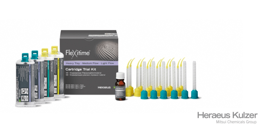 Flexitime von Heraeus Kulzer: Präzision kann so einfach sein