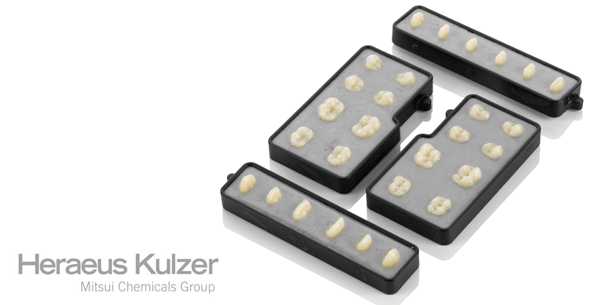 Heraeus Kulzer präsentiert Pala® Mix & Match DS