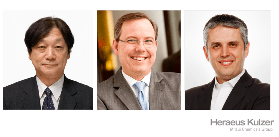 Heraeus Kulzer stellt Geschäftsleitung neu auf