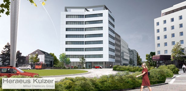 Heraeus Kulzer Zentrale an neuem Standort in Hanau